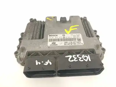 Pezzo di ricambio per auto di seconda mano centralina motore per hyundai sonata (nf) 2.0 crdi comfort i riferimenti oem iam 3911327405