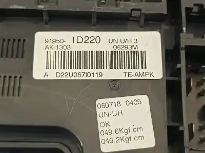 Second-hand car spare part fuse box unit for kia carens (un) concept oem iam references 919501d220  
