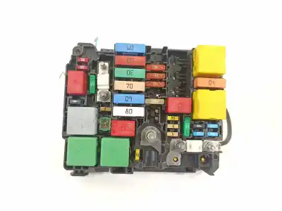 Peça sobressalente para automóvel em segunda mão caixa de fusíveis e relés por citroen c3 collection referências oem iam 9804846880