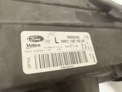 İkinci el araba yedek parçası sol far için ford c-max trend oem iam referansları am5113d155ae  