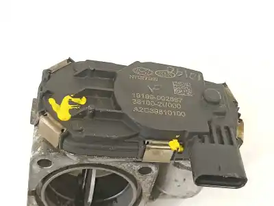 Pezzo di ricambio per auto di seconda mano scatola della farfalla per hyundai tucson essence 2wd riferimenti oem iam 351002u000  