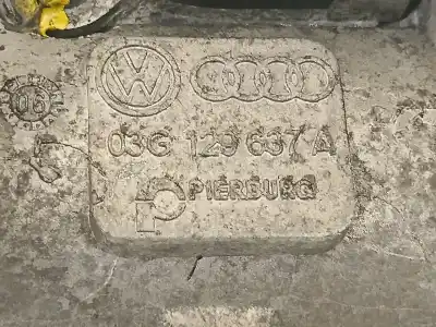 Автозапчастина б/у клапан egr для volkswagen caddy ka/kb (2k) furg. посилання на oem iam 03g129637a  03g131501d