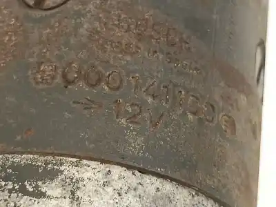 Peça sobressalente para automóvel em segunda mão motor de arranque por renault 12 847.explosion referências oem iam 9000141100  
