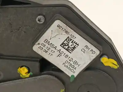 Автозапчастина б/у замок передній праві двері для ford focus lim. business посилання на oem iam bm5aa21812bh  