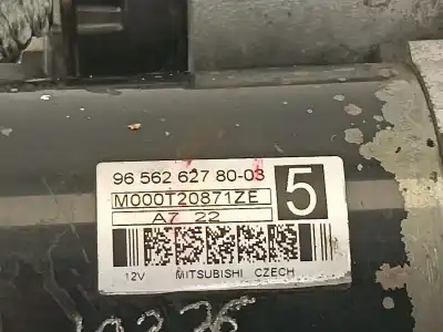 Автозапчастина б/у двигун запускається для citroen c-crosser xtr посилання на oem iam 9656262780  