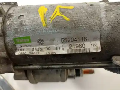 Автозапчастина б/у двигун запускається для fiat grande punto (199_) 1.3 d multijet (199.axd11, 199.axd1a, 199.axd1b,... посилання на oem iam 55204116  d6g32