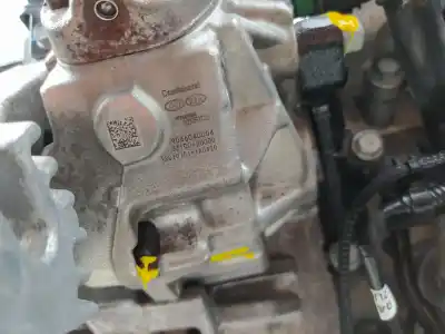 İkinci el araba yedek parçası komple motor için hyundai tucson essence 2wd oem iam referansları d4fe  