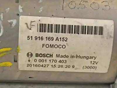Автозапчасти б/у двигатель запускается за ford ka (ccu) titanium+ ссылки oem iam 51916169a152  