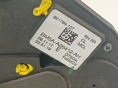 Автозапчасти б/у замок задней правой двери за ford focus lim. business ссылки oem iam bm5aa26412ah  