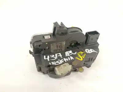 Peça sobressalente para automóvel em segunda mão fechadura da porta dianteira esquerda por opel insignia berlina 2.0 cosmo [2.0 ltr. - 96 kw cdti] referências oem iam 13577983