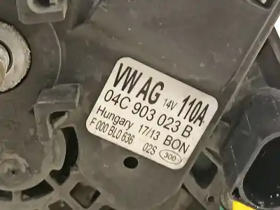 Автозапчасти б/у генератор за seat mii (kf1) @mii ссылки oem iam 04c903023b  