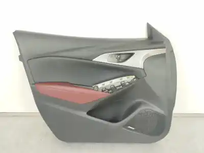 Second-hand car spare part left front door trim for mazda cx-3 center-line oem iam references 684n1