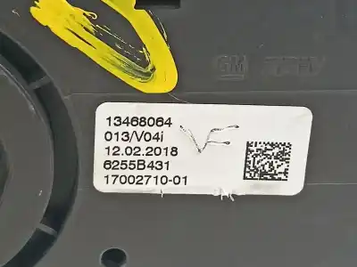 Автозапчасти б/у климат-контроль за opel corsa e selective ссылки oem iam 13468064  