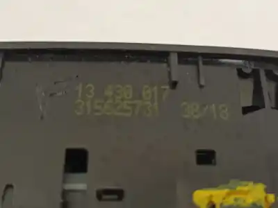 Автозапчасти б/у выключатель левого переднего окна за opel corsa e selective ссылки oem iam 13430017  