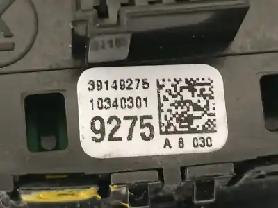 Peça sobressalente para automóvel em segunda mão interruptor 4 piscas - emergência por opel corsa e selective referências oem iam 39149275  