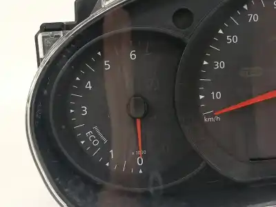 Second-hand car spare part dashboard for renault kangoo profesional oem iam references 248106976r  