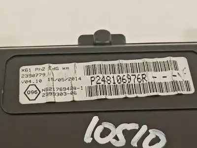 Second-hand car spare part dashboard for renault kangoo profesional oem iam references 248106976r  