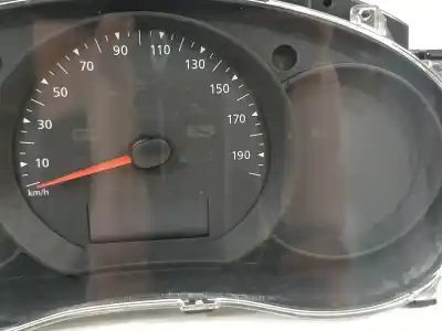 Second-hand car spare part dashboard for renault kangoo profesional oem iam references 248106976r  