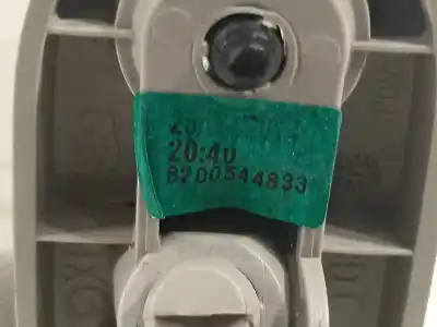 Peça sobressalente para automóvel em segunda mão pára-sol esquerdo por renault kangoo profesional referências oem iam 8200544833  