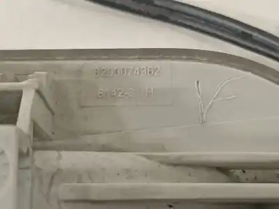 Second-hand car spare part interior light for renault kangoo profesional oem iam references 8200074362  