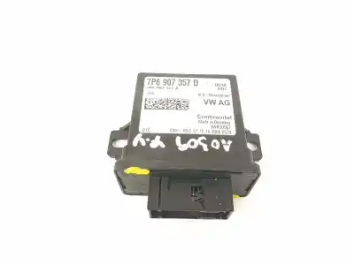 Автозапчастина б/у ЕЛЕКТРОННИЙ МОДУЛЬ для SEAT IBIZA SC (6P5)  Посилання на OEM IAM 7P6907357D  7P6907357A