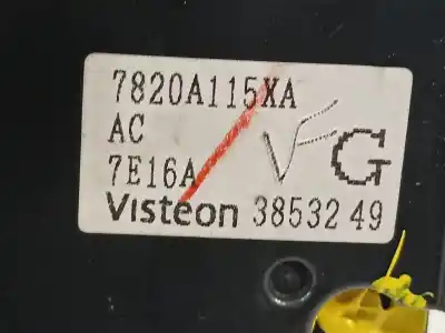 Автозапчасти б/у климат-контроль за citroen c-crosser xtr ссылки oem iam 7820a115xa  
