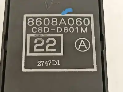 Автозапчасти б/у выключатель левого переднего окна за citroen c-crosser xtr ссылки oem iam 8608a060  