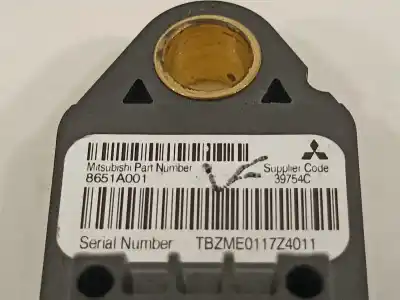 Second-hand car spare part sensor for citroen c-crosser xtr oem iam references 8651a001  