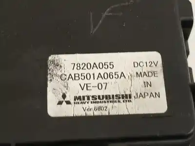 Автозапчастина б/у електронний модуль для citroen c-crosser xtr посилання на oem iam 7820a055  