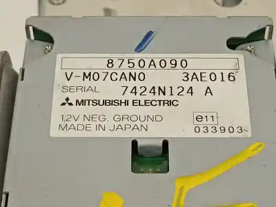 Автозапчасти б/у gps-навигационная система за citroen c-crosser xtr ссылки oem iam 8750a139  8750a090