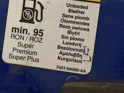 Second-hand car spare part outer fuel cap for ford focus lim. titanium oem iam references 7u519a095aa  