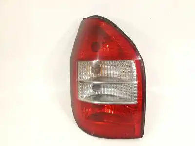 Peça sobressalente para automóvel em segunda mão farolim traseiro esquerdo por opel zafira a blue line referências oem iam 62280