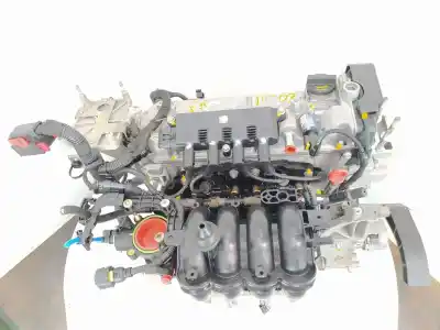 Second-hand car spare part complete engine for ford ka (ccu) titanium+ oem iam references 169a4000  