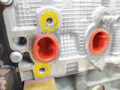Second-hand car spare part complete engine for ford ka (ccu) titanium+ oem iam references 169a4000  