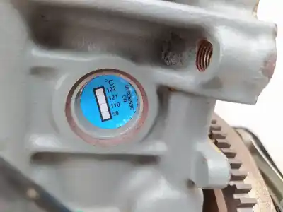 Second-hand car spare part complete engine for ford ka (ccu) titanium+ oem iam references 169a4000  