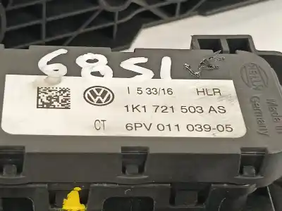 Автозапчасти б/у педальный потенциометр за audi a3 (8p) 1.6 tdi attraction ссылки oem iam 1k1721503as  