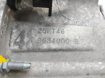 Pezzo di ricambio per auto di seconda mano riduttore per citroen c3 collection riferimenti oem iam 20et46  