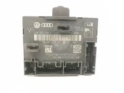 Peça sobressalente para automóvel em segunda mão módulo eletrônico por audi a7 sportback (4ga) 3.0 tdi quattro referências oem iam 4g8959792c