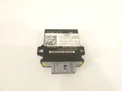 Peça sobressalente para automóvel em segunda mão módulo eletrônico por audi a7 sportback (4ga) 3.0 tdi quattro referências oem iam 4h0907357