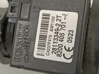 Second-hand car spare part ignition switch for renault kangoo profesional oem iam references 8200405701f  