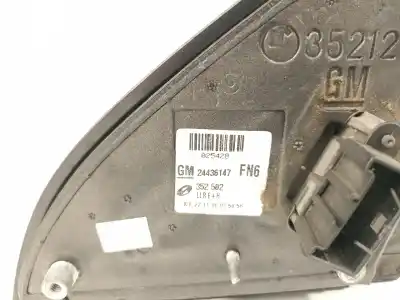 Piesă de schimb auto la mâna a doua oglinda laterala retrovizor dreapta pentru opel vectra c berlina elegance referințe oem iam 24436147  