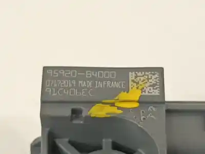 Peça sobressalente para automóvel em segunda mão sensor por hyundai tucson essence bluedrive 2wd referências oem iam 95920b4000  