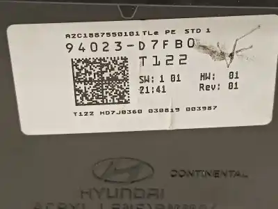 Peça sobressalente para automóvel em segunda mão quadrante por hyundai tucson essence bluedrive 2wd referências oem iam 94023d7fb0  