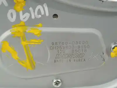 Автозапчасти б/у мотор заднего стеклоочистителя за hyundai tucson essence 2wd ссылки oem iam 98700d3000  