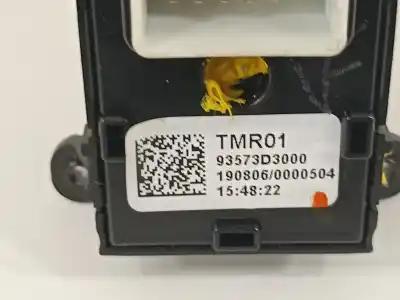 Second-hand car spare part rearview side mirror switch for hyundai tucson essence 2wd oem iam references 93573d3000  