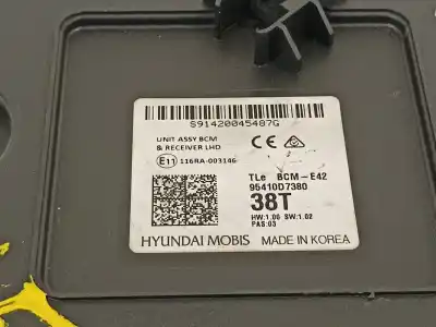 Автозапчастина б/у електронний модуль для hyundai tucson essence 2wd посилання на oem iam 95410d7380  