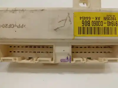 Second-hand car spare part electronic module for hyundai tucson essence bluedrive 2wd oem iam references 91940d3060  