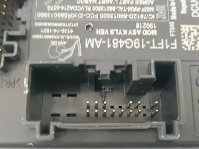 Pezzo di ricambio per auto di seconda mano modulo comfort per ford focus lim. titanium riferimenti oem iam f1ft19g481am  