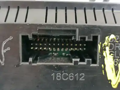 Second-hand car spare part climate control for ford focus lim. titanium oem iam references f1et18c612ak  