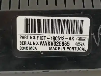 Second-hand car spare part climate control for ford focus lim. titanium oem iam references f1et18c612ak  